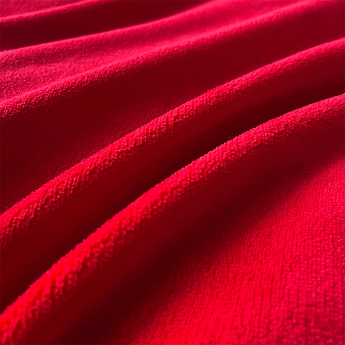 91家纺网 家纺一手货源 找家纺 羽梦家纺 2025新款全工艺消光牛奶绒绣花婚庆四件套（控价最低368元) 大喜吉日