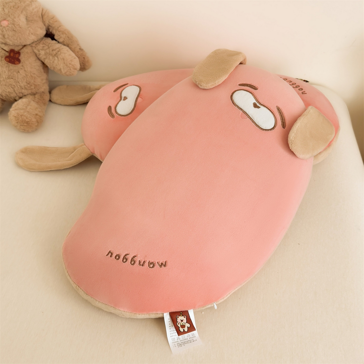 91家纺网 家纺一手货源 找家纺 （总）麦肯锡 2025新款芒go多功能枕  枕头枕芯