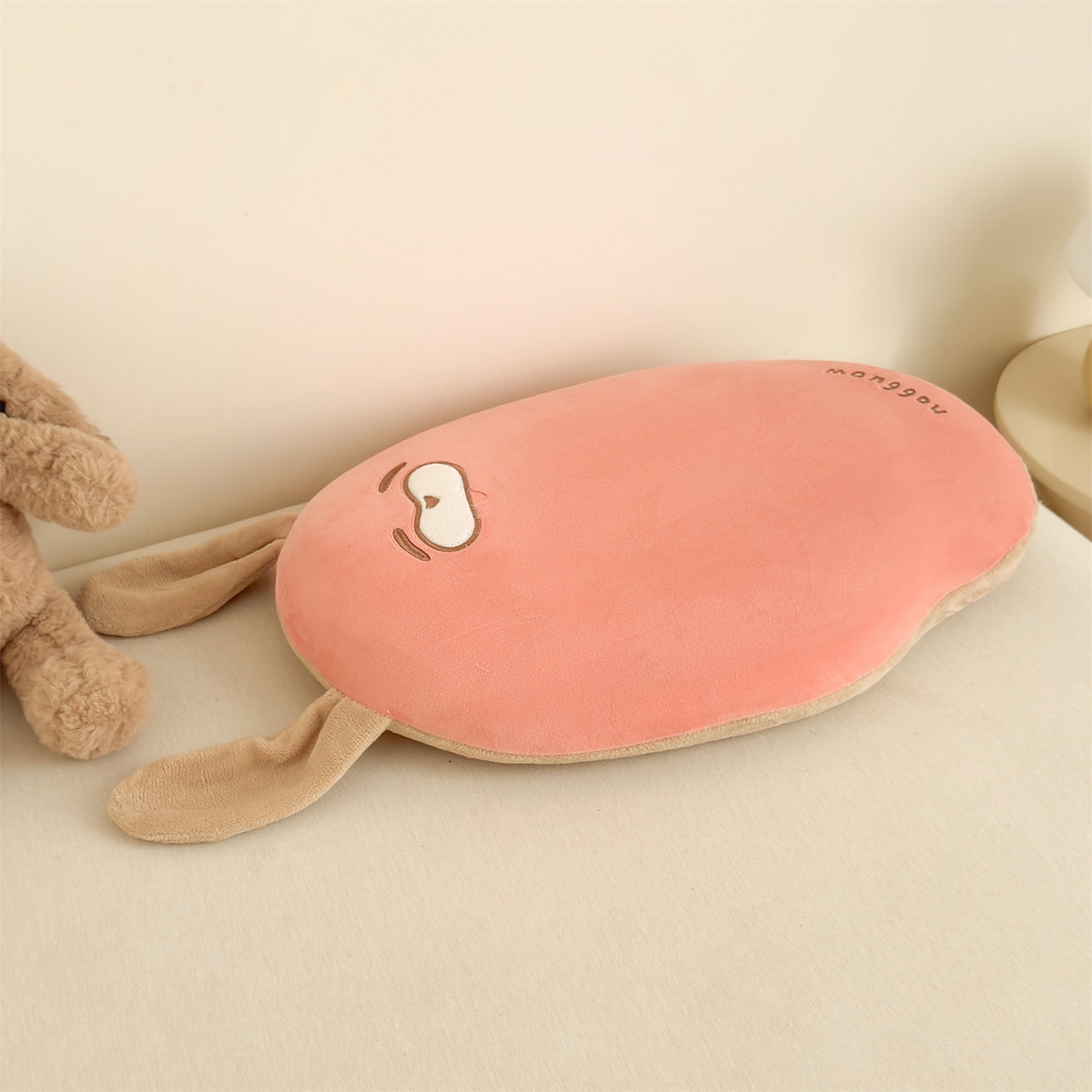 91家纺网 家纺一手货源 找家纺 麦肯锡 2025新款芒go多功能枕  枕头枕芯 芒go兔-粉/只