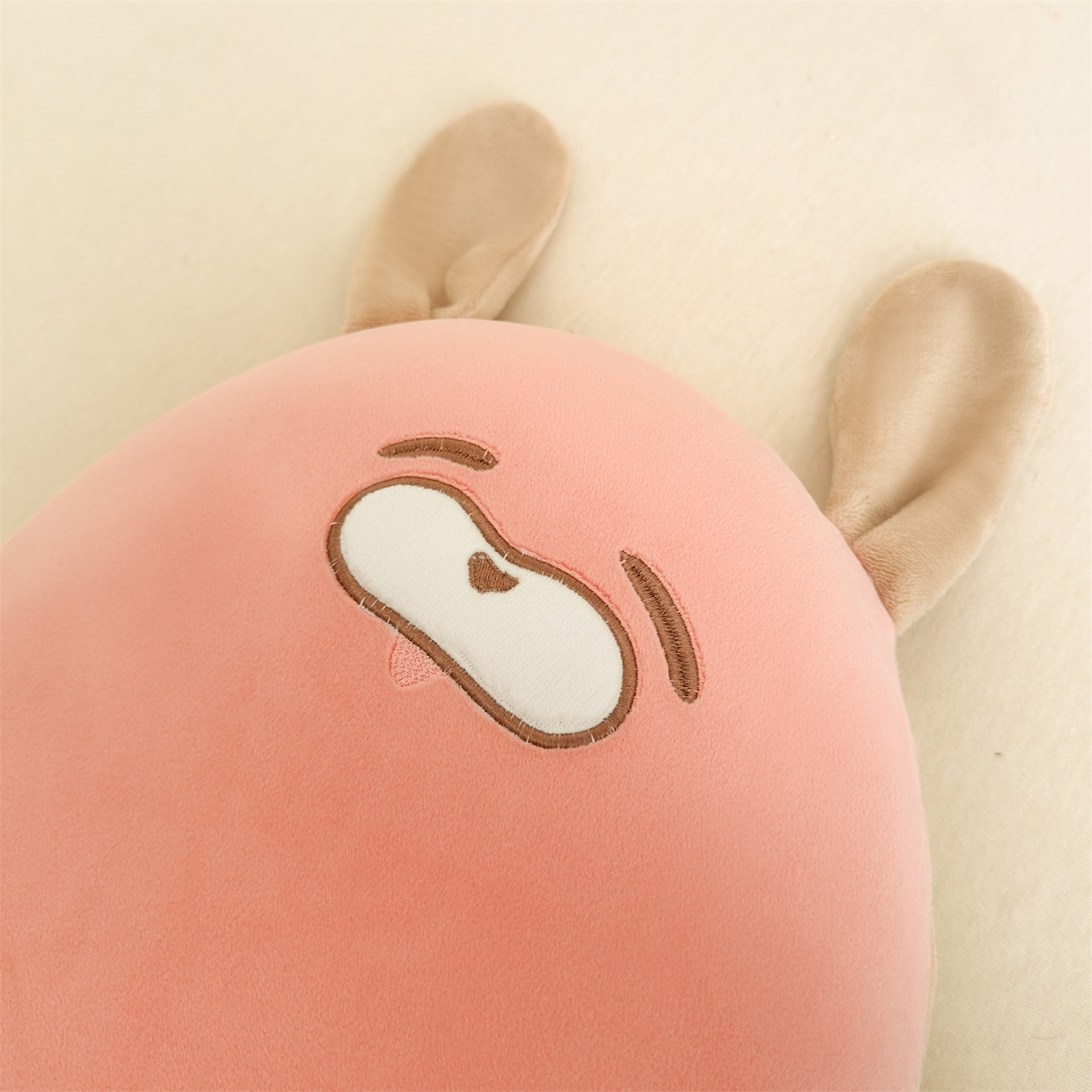 91家纺网 家纺一手货源 找家纺 麦肯锡 2025新款芒go多功能枕  枕头枕芯 芒go兔-粉/只