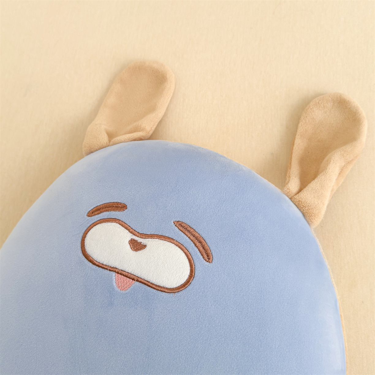 91家纺网 家纺一手货源 找家纺 麦肯锡 2025新款芒go多功能枕  枕头枕芯 芒go兔-蓝/对