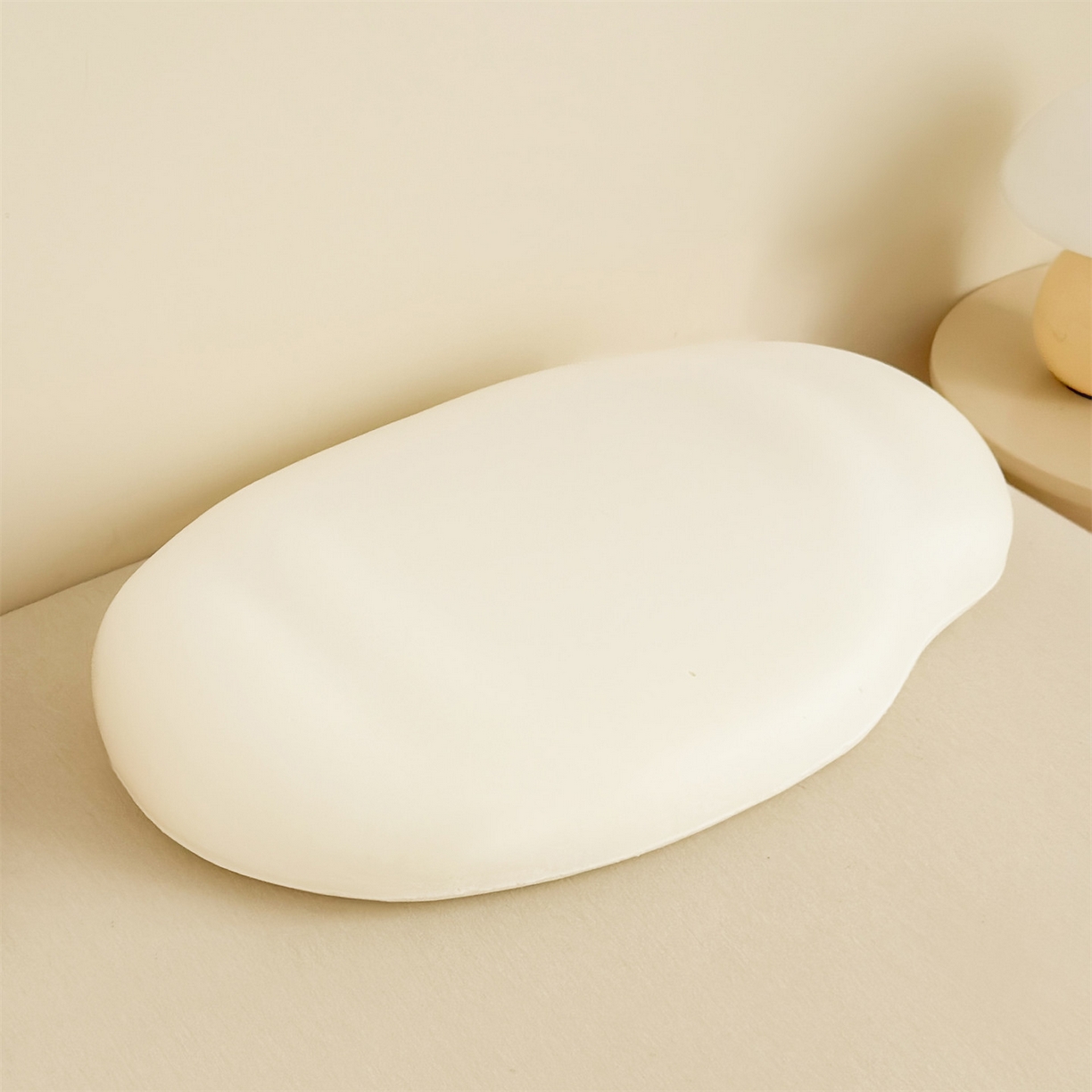 91家纺网 家纺一手货源 找家纺 麦肯锡 2025新款芒go多功能枕  枕头枕芯 芒go兔-绿/只