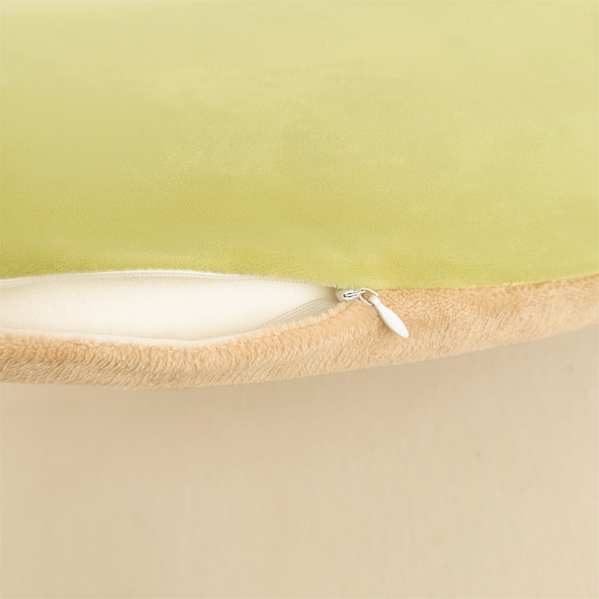 91家纺网 家纺一手货源 找家纺 麦肯锡 2025新款芒go多功能枕  枕头枕芯 芒go兔-绿/对