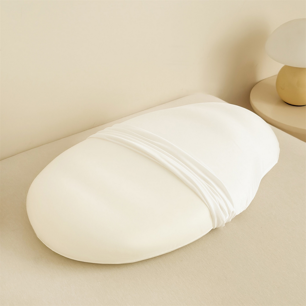 91家纺网 家纺一手货源 找家纺 麦肯锡 2025新款芒go多功能枕  枕头枕芯 芒go兔-粉/只