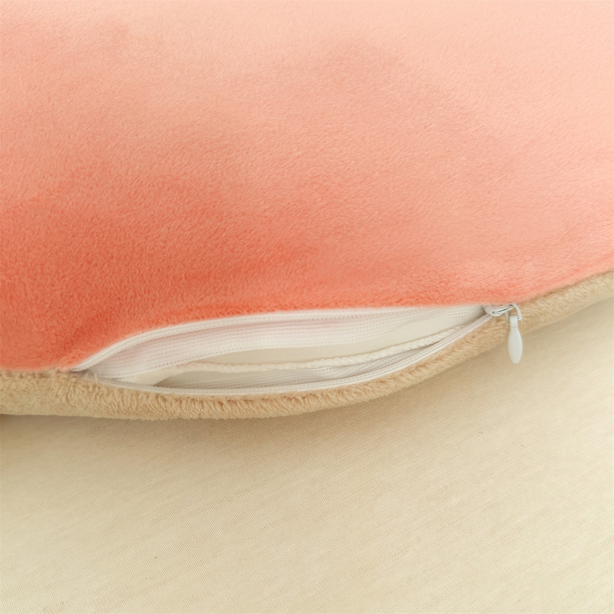 91家纺网 家纺一手货源 找家纺 麦肯锡 2025新款芒go多功能枕  枕头枕芯 芒go兔-粉/对