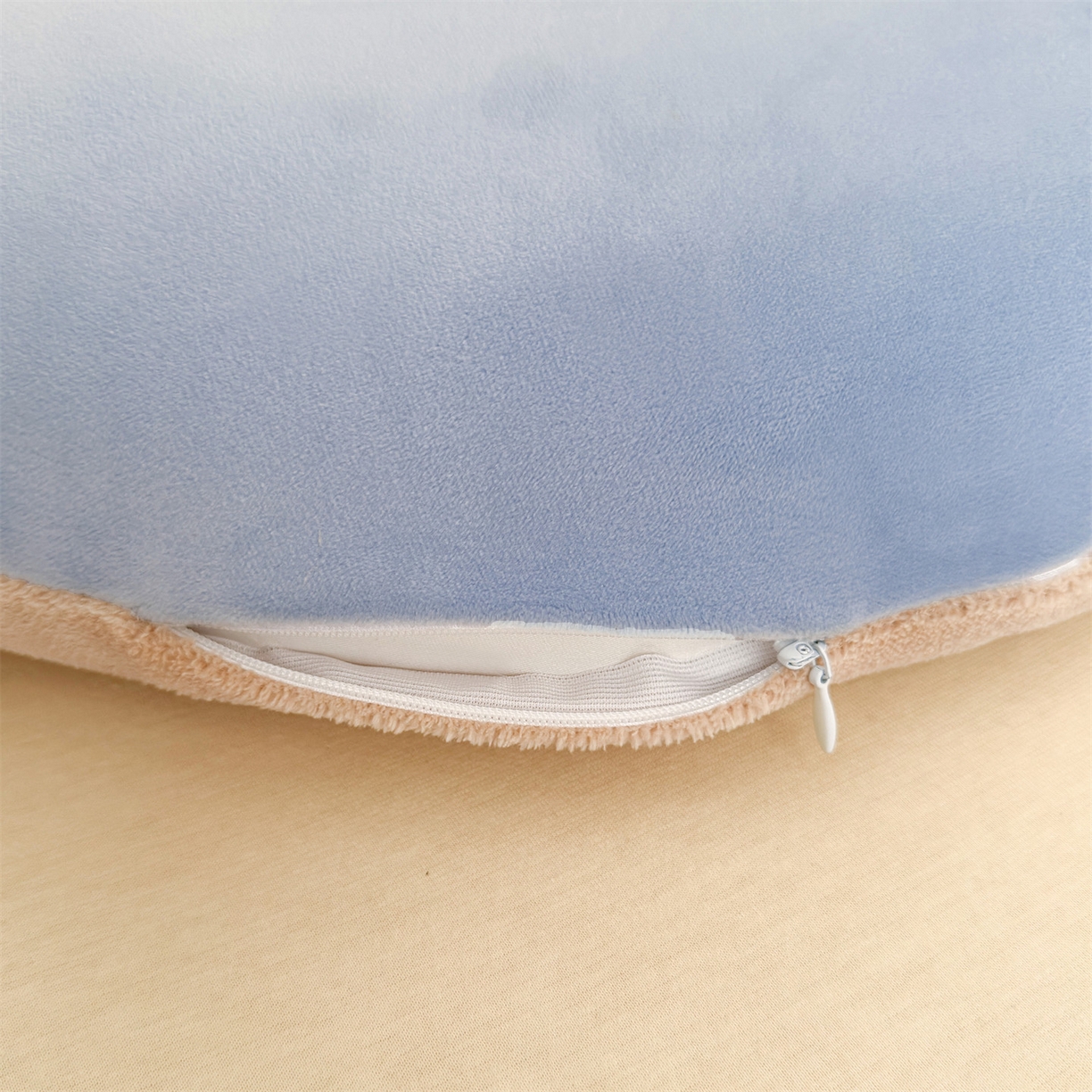 91家纺网 家纺一手货源 找家纺 麦肯锡 2025新款芒go多功能枕  枕头枕芯 芒go兔-蓝/对