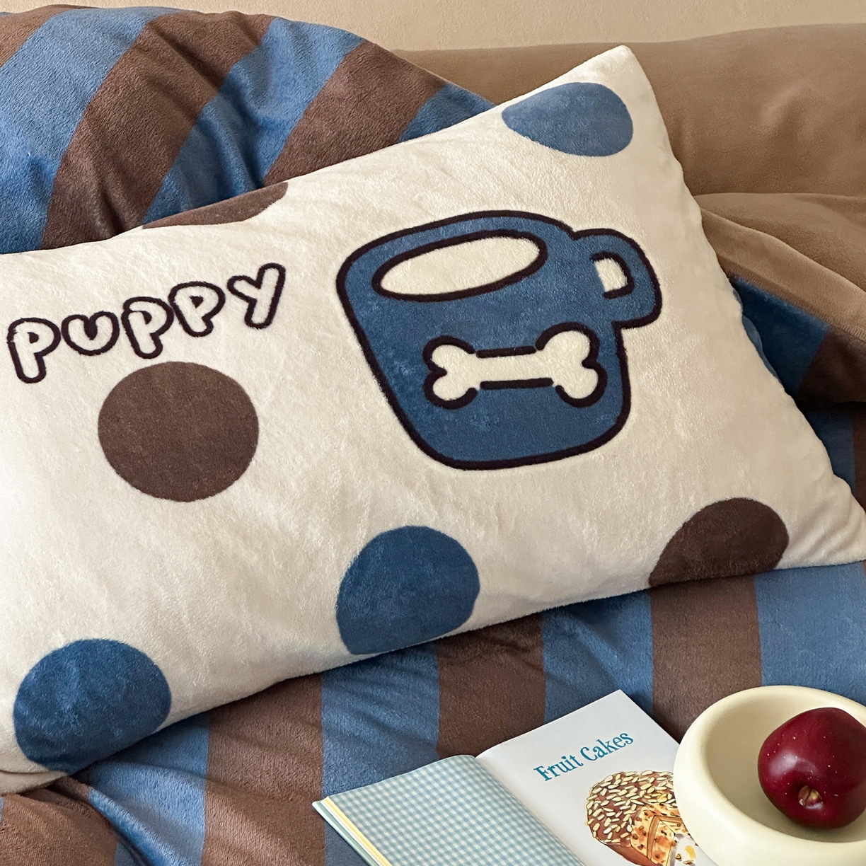 91家纺网 家纺一手货源 找家纺 （总）RYB红黄兰 2025新款设计师原创牛奶绒大版数码印花四件套