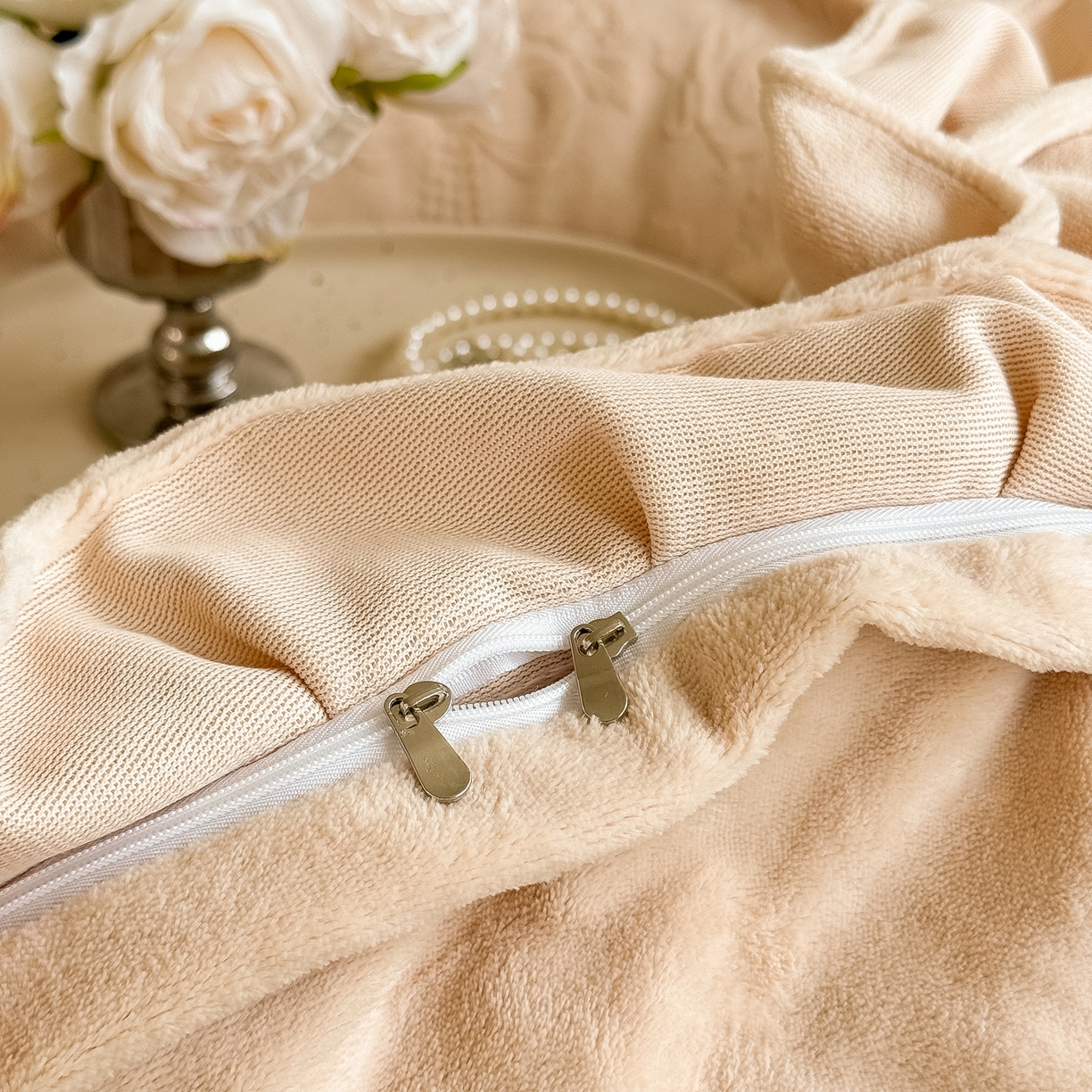 91家纺网 家纺一手货源 找家纺 （总）久久红 2025新款高克重牛奶绒四件套系列