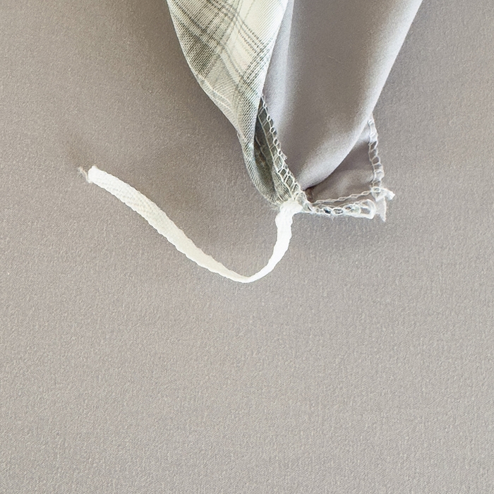 91家纺网 家纺一手货源 找家纺 桔禾家纺 2025新款无印风四件套床单床笠被套被罩纯色水洗棉学生宿舍床上三件套四件套 大灰格