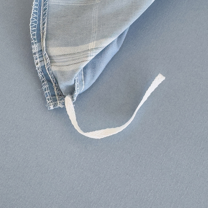 91家纺网 家纺一手货源 找家纺 桔禾家纺 2025新款无印风四件套床单床笠被套被罩纯色水洗棉学生宿舍床上三件套四件套 大蓝格