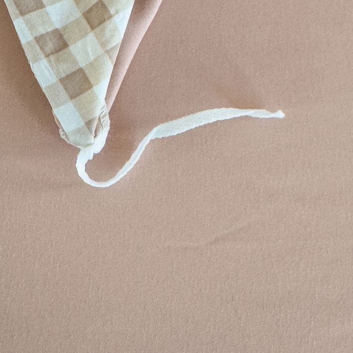 91家纺网 家纺一手货源 找家纺 桔禾家纺 2025新款无印风四件套床单床笠被套被罩纯色水洗棉学生宿舍床上三件套四件套 黄粉格