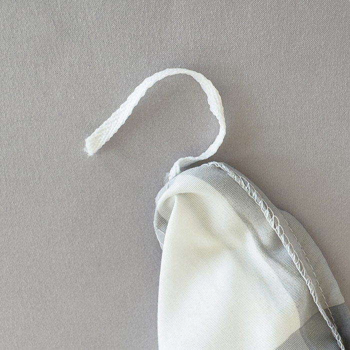 91家纺网 家纺一手货源 找家纺 桔禾家纺 2025新款无印风四件套床单床笠被套被罩纯色水洗棉学生宿舍床上三件套四件套 灰白格