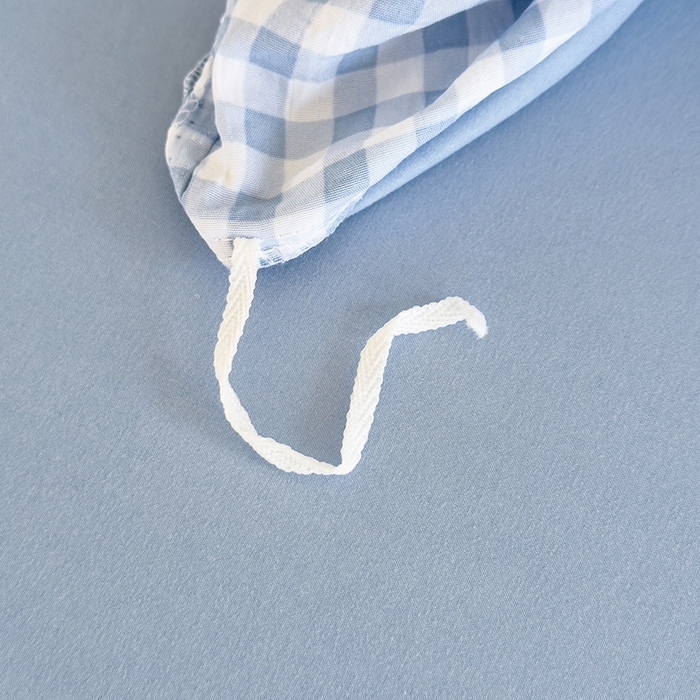 91家纺网 家纺一手货源 找家纺 桔禾家纺 2025新款无印风四件套床单床笠被套被罩纯色水洗棉学生宿舍床上三件套四件套 小蓝格