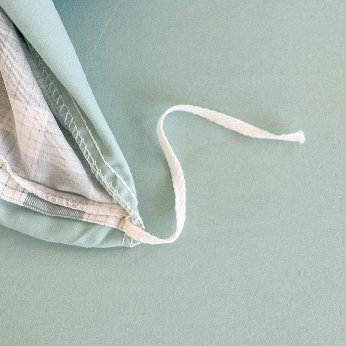 91家纺网 家纺一手货源 找家纺 桔禾家纺 2025新款无印风四件套床单床笠被套被罩纯色水洗棉学生宿舍床上三件套四件套 小绿格