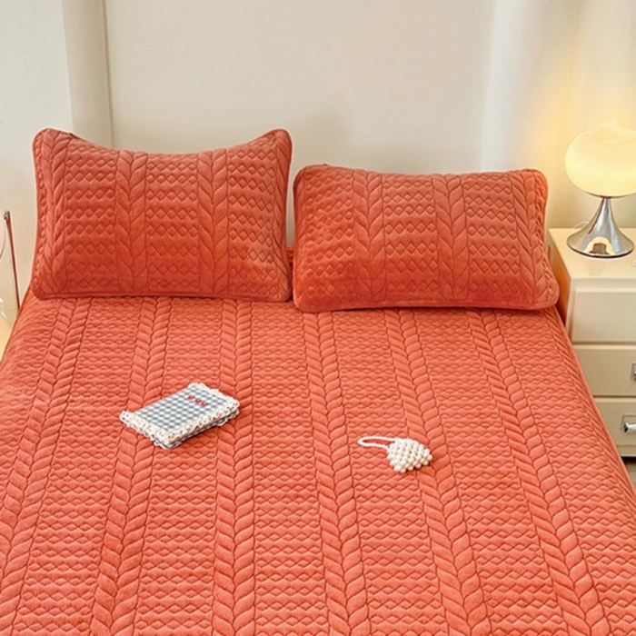 91家纺网 家纺一手货源 找家纺 （总）圣比熊 2025新款A类牛奶绒夹棉枕套单人宿舍枕芯套枕头套一对-轻奢