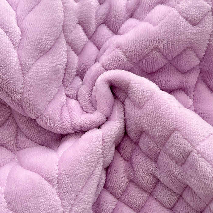 91家纺网 家纺一手货源 找家纺 圣比熊 2025新款A类牛奶绒夹棉花边枕套情侣双人加长枕芯套枕头套-轻奢 花边轻奢款-梦幻紫