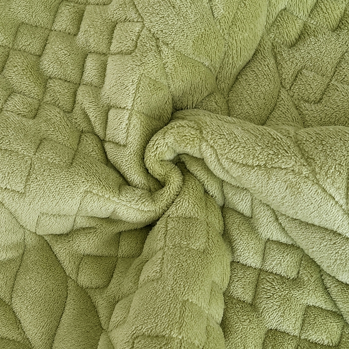 91家纺网 家纺一手货源 找家纺 圣比熊 2025新款A类牛奶绒花边夹棉枕套单人宿舍枕芯套枕头套一对-轻奢 花边轻奢款-果绿