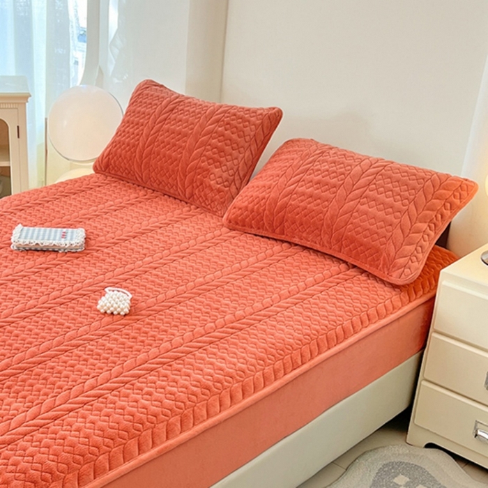 91家纺网 家纺一手货源 找家纺 （总）梦舒羽 2025新款A类牛奶绒夹棉枕套单人宿舍枕芯套枕头套一对-轻奢