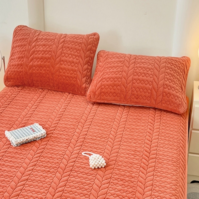 91家纺网 家纺一手货源 找家纺 （总）梦舒羽 2025新款A类牛奶绒夹棉枕套单人宿舍枕芯套枕头套一对-轻奢