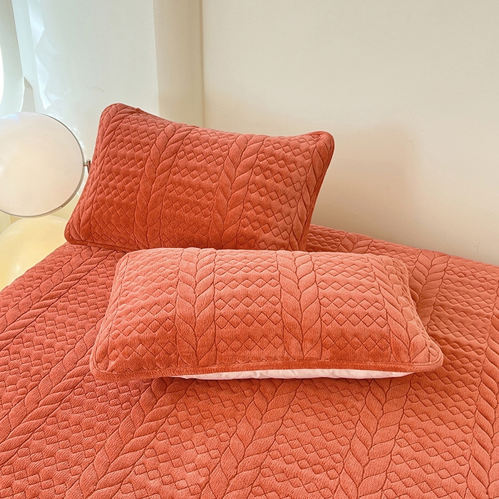 91家纺网 家纺一手货源 找家纺 （总）梦舒羽 2025新款A类牛奶绒夹棉枕套单人宿舍枕芯套枕头套一对-轻奢