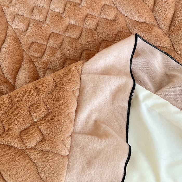 91家纺网 家纺一手货源 找家纺 梦舒羽 2025新款A类牛奶绒花边夹棉枕套单人宿舍枕芯套枕头套一对-轻奢 花边轻奢款-奶茶咖