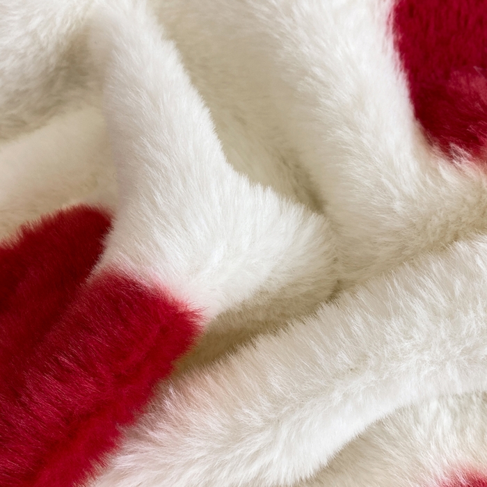 91家纺网 家纺一手货源 找家纺 蝶帕家纺 2025新款兔毛绒印花四件套 心动