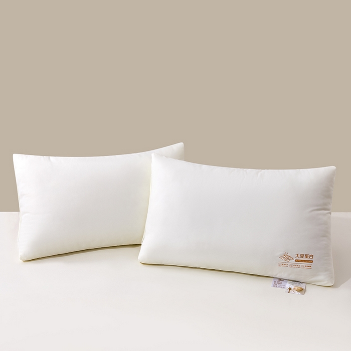 91家纺网 家纺一手货源 找家纺 （总）永乐枕芯 2025新款捏角大豆蛋白枕枕头枕芯