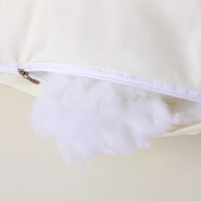 91家纺网 家纺一手货源 找家纺 永乐枕芯 2025新款捏角大豆蛋白枕枕头枕芯 白色高枕