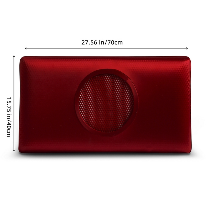 91家纺网 家纺一手货源 找家纺 永乐枕芯 2025新款3D黑金竹炭凝胶枕枕头枕芯 宝石红