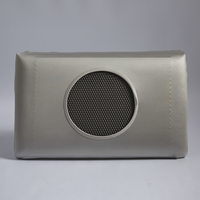 91家纺网 家纺一手货源 找家纺 永乐枕芯 2025新款3D黑金竹炭凝胶枕枕头枕芯 宝石灰