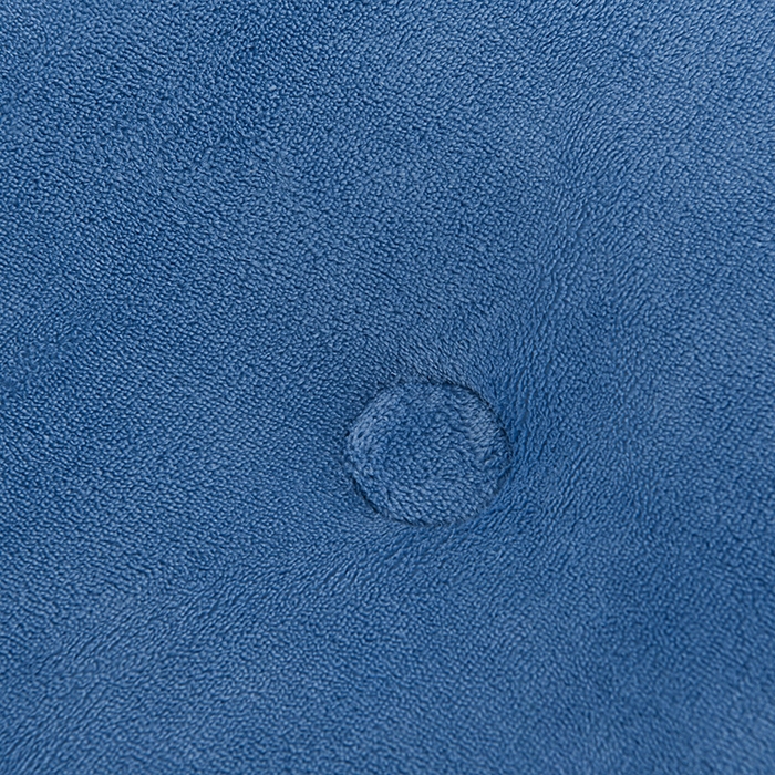 91家纺网 家纺一手货源 找家纺 金柚子家纺 2025新款牛奶绒刺绣冬被 藏青