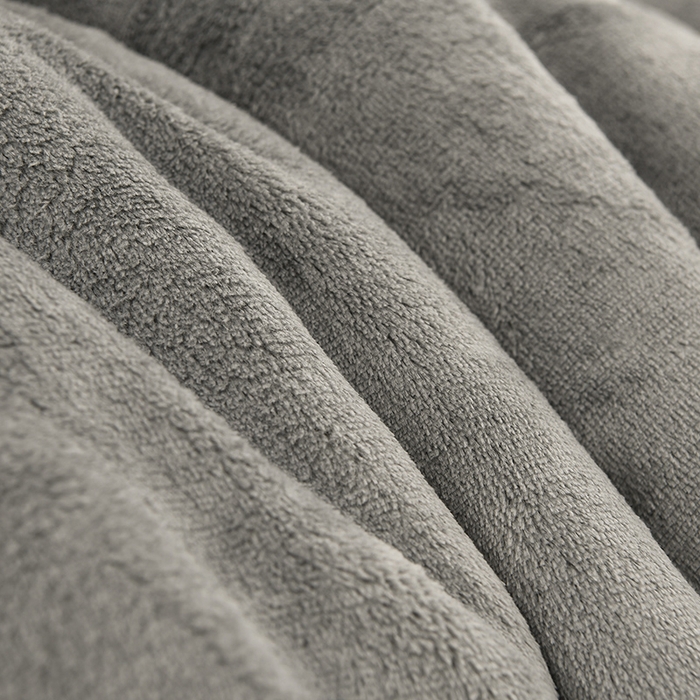 91家纺网 家纺一手货源 找家纺 金柚子家纺 2025新款牛奶绒刺绣冬被 藏青