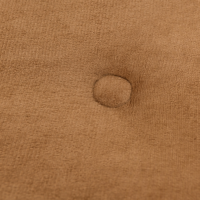 91家纺网 家纺一手货源 找家纺 金柚子家纺 2025新款牛奶绒刺绣冬被 咖色