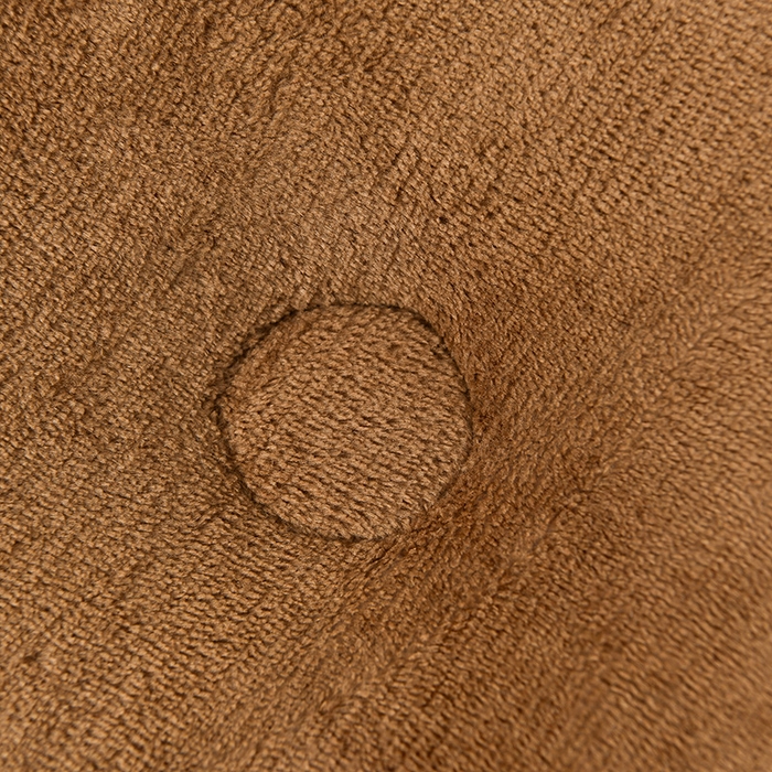 91家纺网 家纺一手货源 找家纺 金柚子家纺 2025新款牛奶绒刺绣冬被 咖色