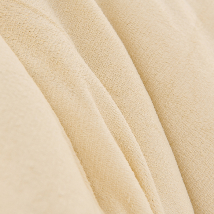 91家纺网 家纺一手货源 找家纺 金柚子家纺 2025新款牛奶绒刺绣冬被 咖色