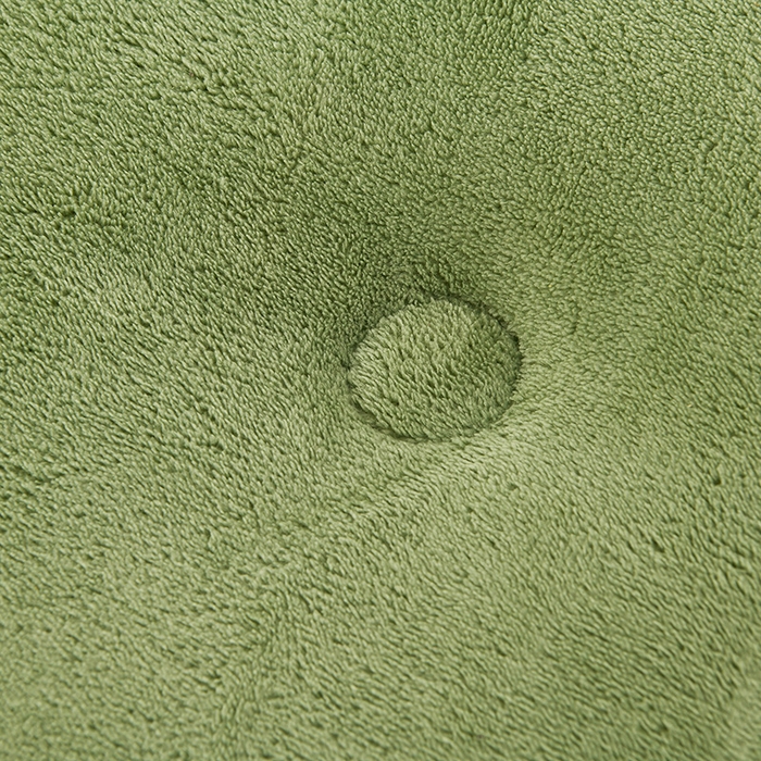 91家纺网 家纺一手货源 找家纺 金柚子家纺 2025新款牛奶绒刺绣冬被 抹茶绿