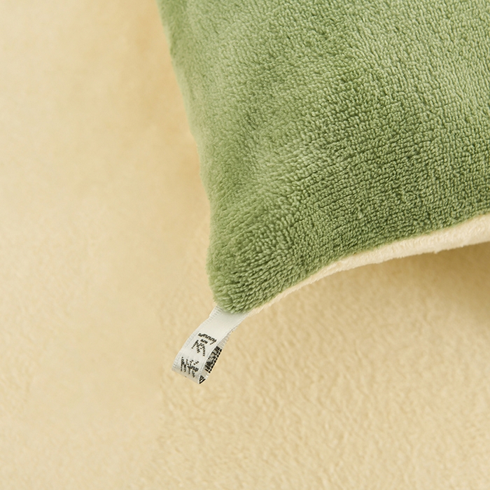 91家纺网 家纺一手货源 找家纺 金柚子家纺 2025新款牛奶绒刺绣冬被 抹茶绿