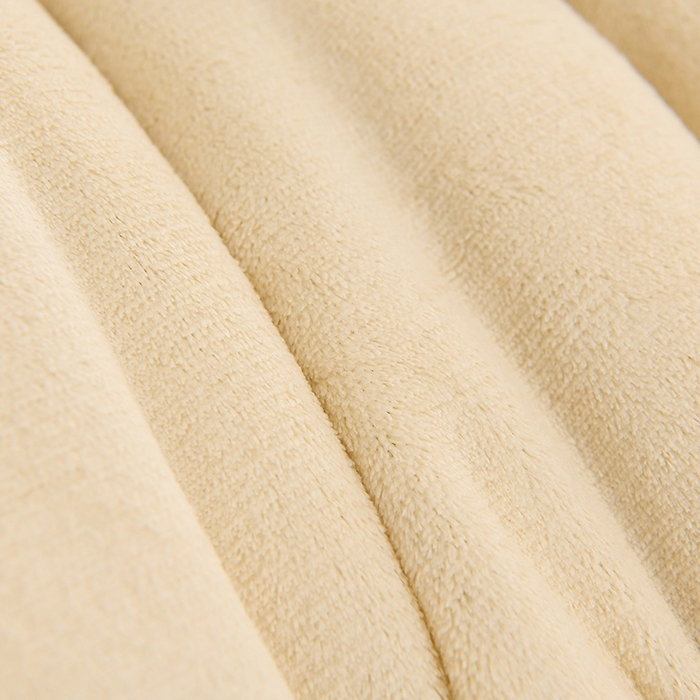 91家纺网 家纺一手货源 找家纺 金柚子家纺 2025新款牛奶绒刺绣冬被 浅灰色