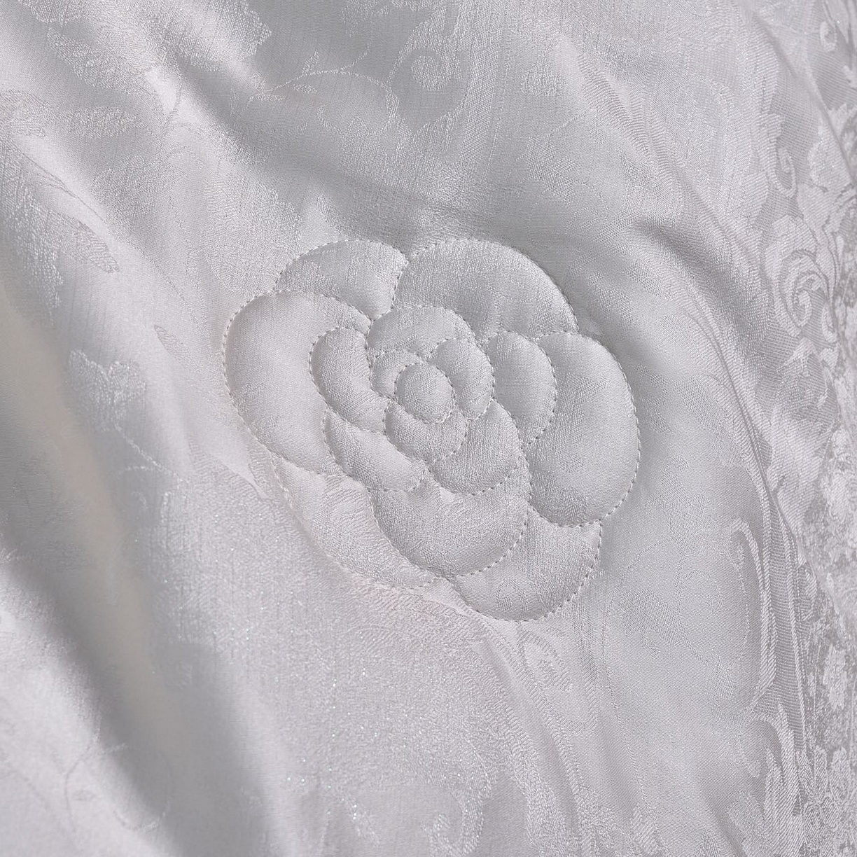 91家纺网 家纺一手货源 找家纺 （总）朴罗 （ 原岚图） 2025新款臻品色织蚕丝羊绒被被子被芯