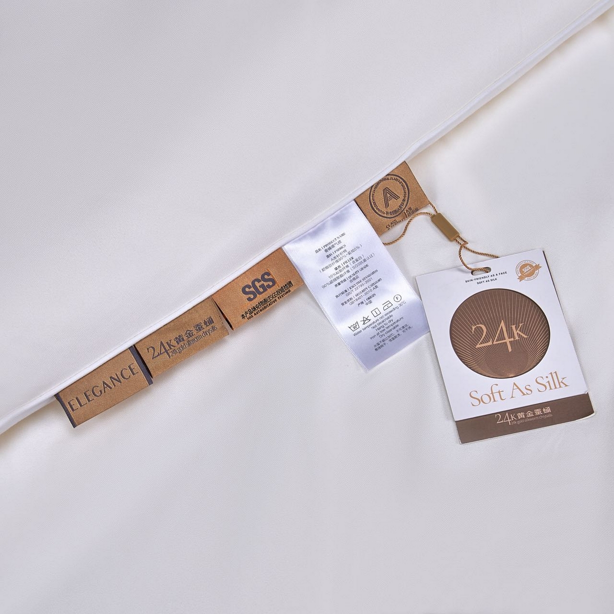 91家纺网 家纺一手货源 找家纺 （总）朴罗 （ 原岚图） 2025新款24K黄金蚕蛹暖气被被子被芯