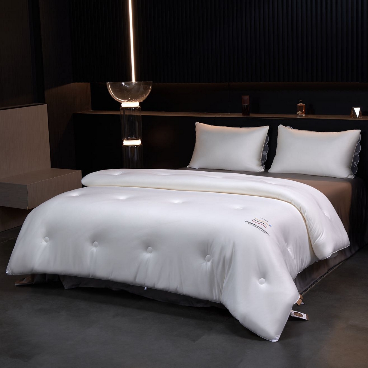 91家纺网 家纺一手货源 找家纺 （总）朴罗 （ 原岚图） 2025新款24K黄金蚕蛹暖气被被子被芯