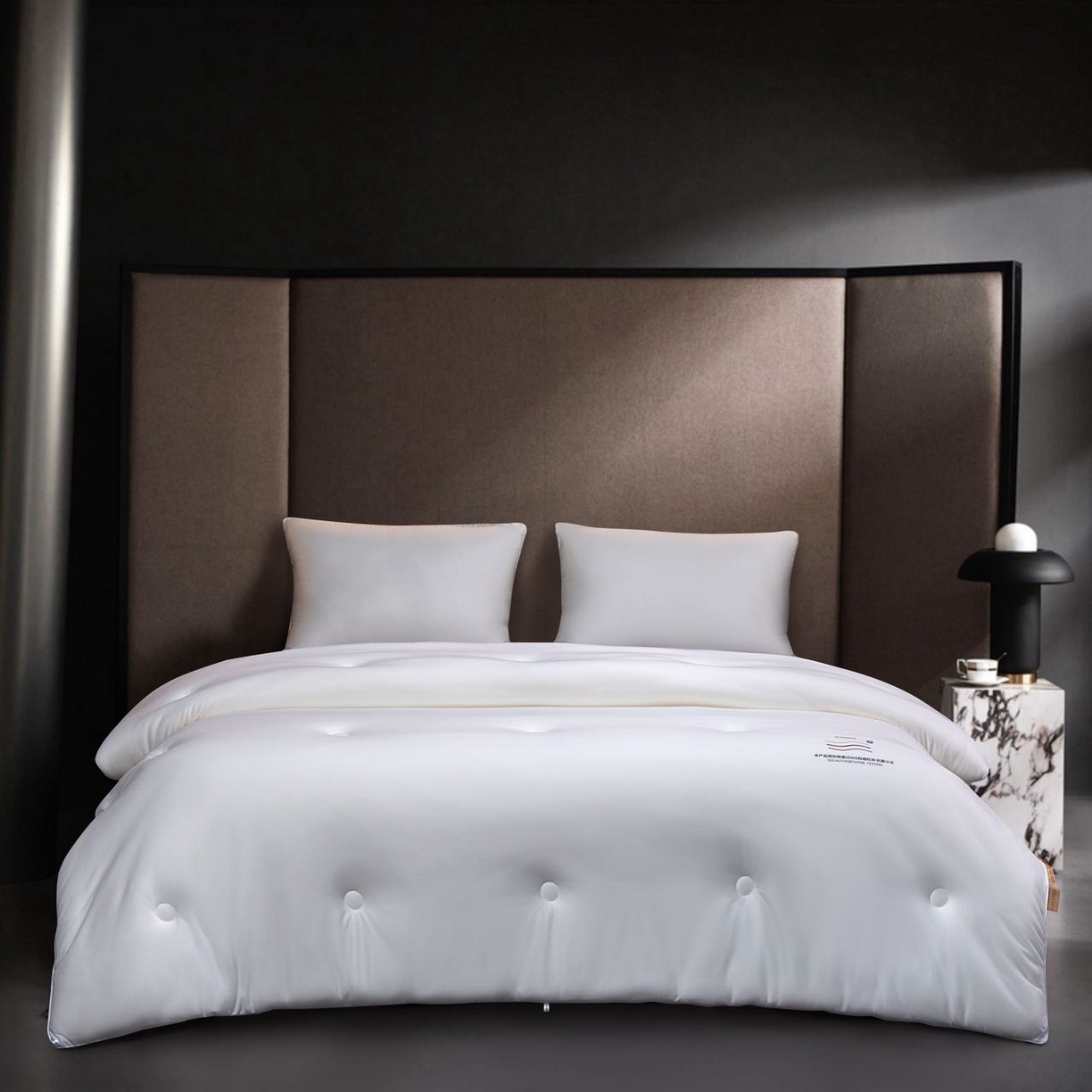 91家纺网 家纺一手货源 找家纺 （总）朴罗 （ 原岚图） 2025新款24K黄金蚕蛹暖气被被子被芯