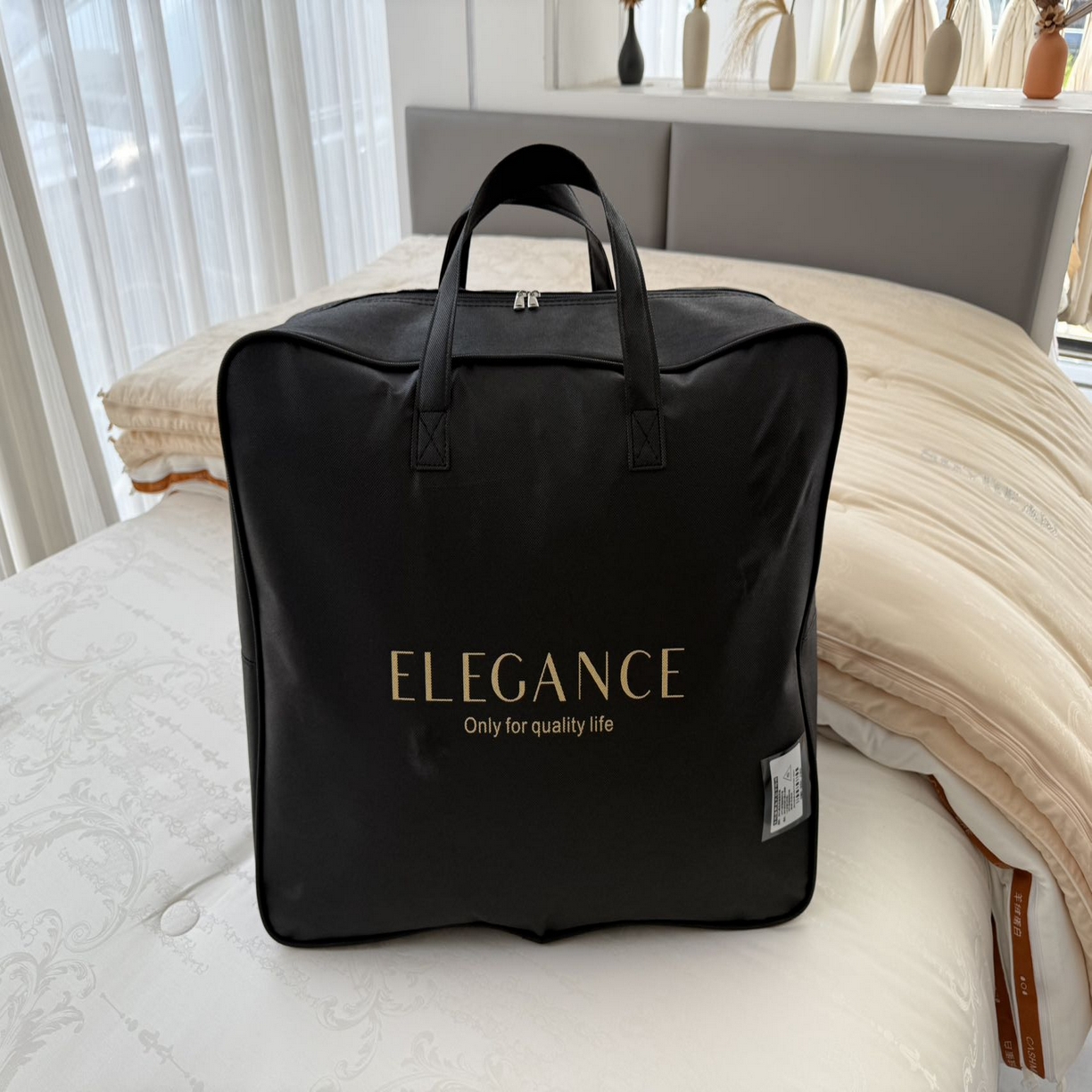 91家纺网 家纺一手货源 找家纺 （总）朴罗 （ 原岚图） 2025新款黄金羊绒蛋白被被子被芯