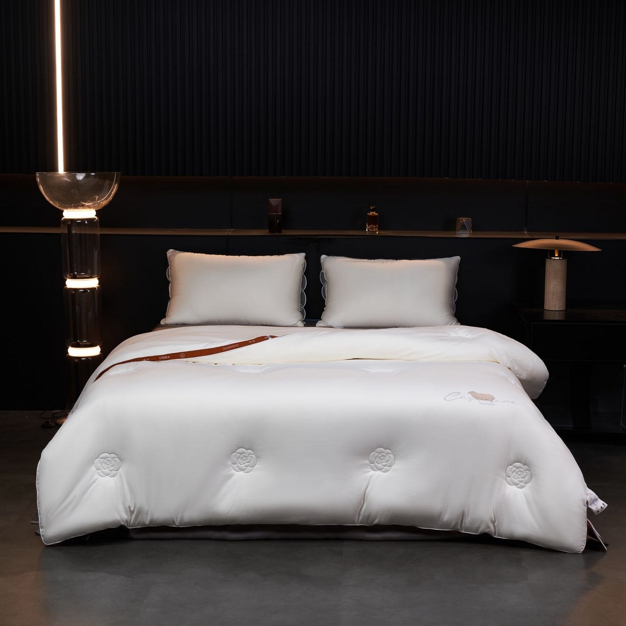 91家纺网 家纺一手货源 找家纺 （总）朴罗 （ 原岚图） 2025新款黄金羊绒蛋白被被子被芯