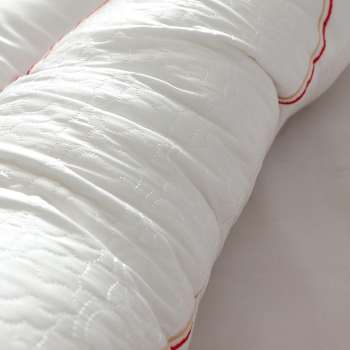 91家纺网 家纺一手货源 找家纺 （总）糖果枕芯 2025新款婚庆枕芯新中式福禄绣花护颈枕