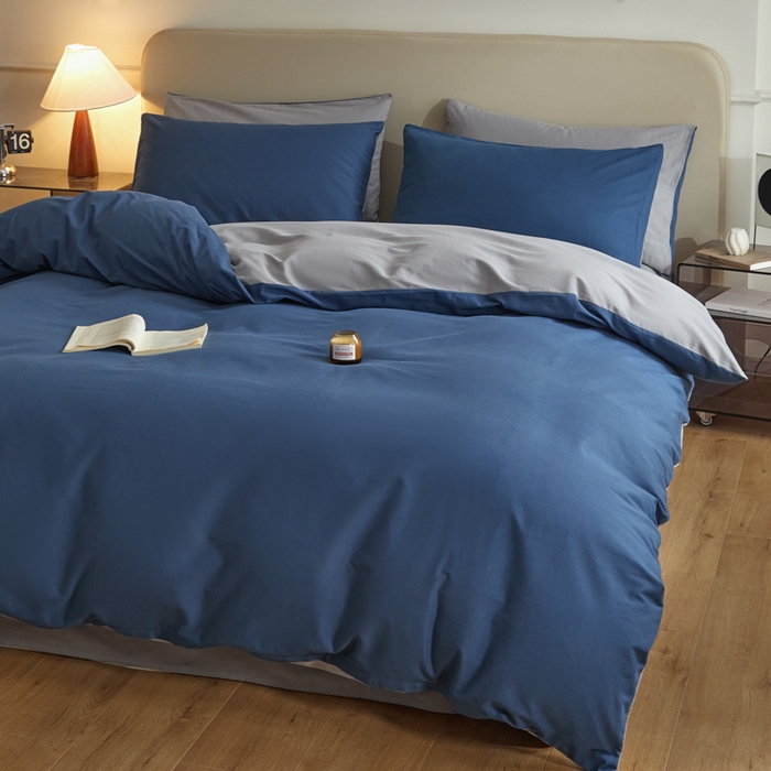 91家纺网 家纺一手货源 找家纺 （总1）卓越 工厂直营新款128*68全棉印花斜纹单被套