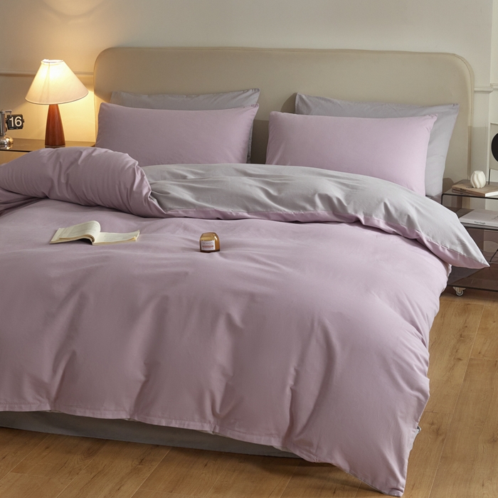 91家纺网 家纺一手货源 找家纺 （总）卓越家纺 2025新款全棉加厚磨毛四件套