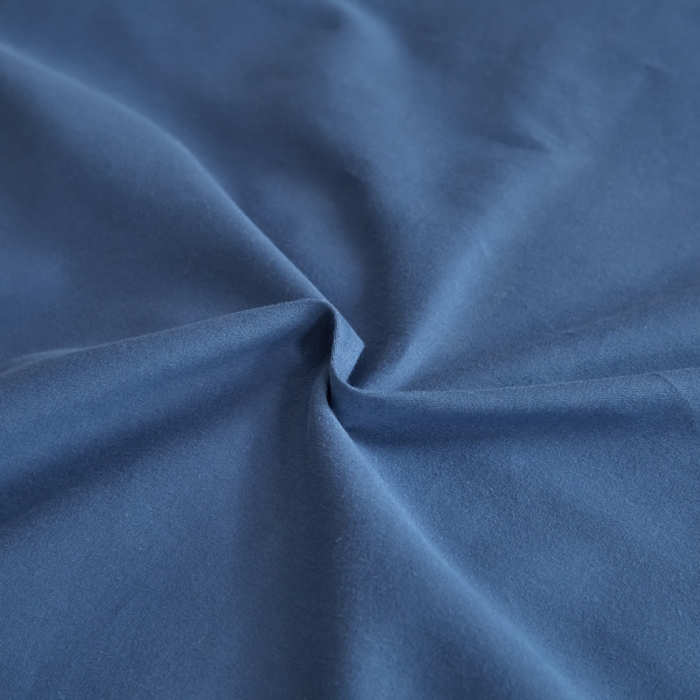 91家纺网 家纺一手货源 找家纺 卓越家纺 2025新款全棉加厚磨毛四件套 午夜蓝宝