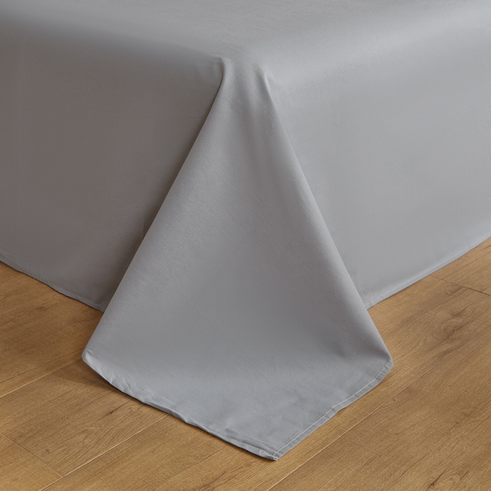 91家纺网 家纺一手货源 找家纺 卓越家纺 2025新款全棉加厚磨毛四件套 午夜蓝宝