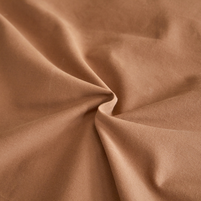 91家纺网 家纺一手货源 找家纺 卓越家纺 2025新款全棉加厚磨毛四件套 浓情可可